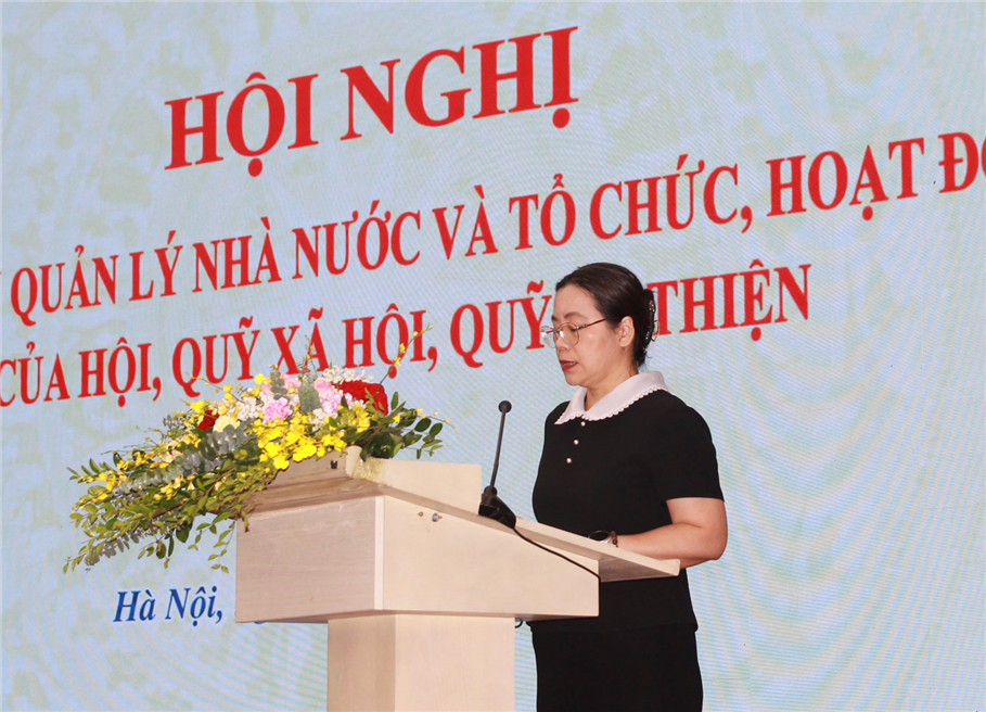 VINAFOSA dự Hội nghị quản lý nhà nước năm 2026, cập nhật chính sách, quản trị hội, chuyển đổi số và vai trò phản biện chính sách.