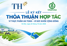 VINAFOSA VÀ TẬP ĐOÀN TH THÚC ĐẨY HỢP TÁC CHIẾN LƯỢC