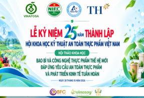 VINAFOSA PHỐI HỢP VỚI TETRA PAK VÀ CÁC ĐƠN VỊ LIÊN QUAN TỔ CHỨC HỘI THẢO KHOA HỌC VỀ BAO BÌ VÀ CÔNG NGHỆ THỰC PHẨM THẾ HỆ MỚI