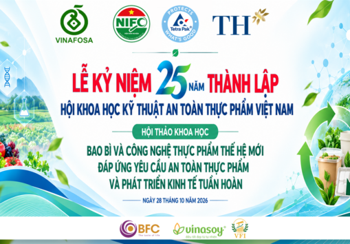 VINAFOSA PHỐI HỢP VỚI TETRA PAK VÀ CÁC ĐƠN VỊ LIÊN QUAN TỔ CHỨC HỘI THẢO KHOA HỌC VỀ BAO BÌ VÀ CÔNG NGHỆ THỰC PHẨM THẾ HỆ MỚI