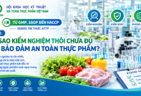 TỪ GMP, SSOP ĐẾN HACCP