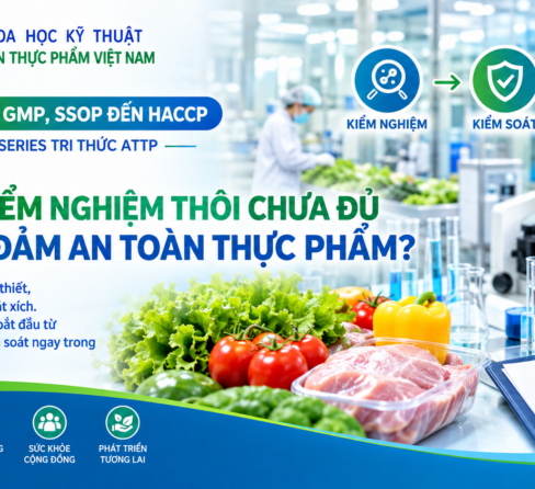 TỪ GMP, SSOP ĐẾN HACCP