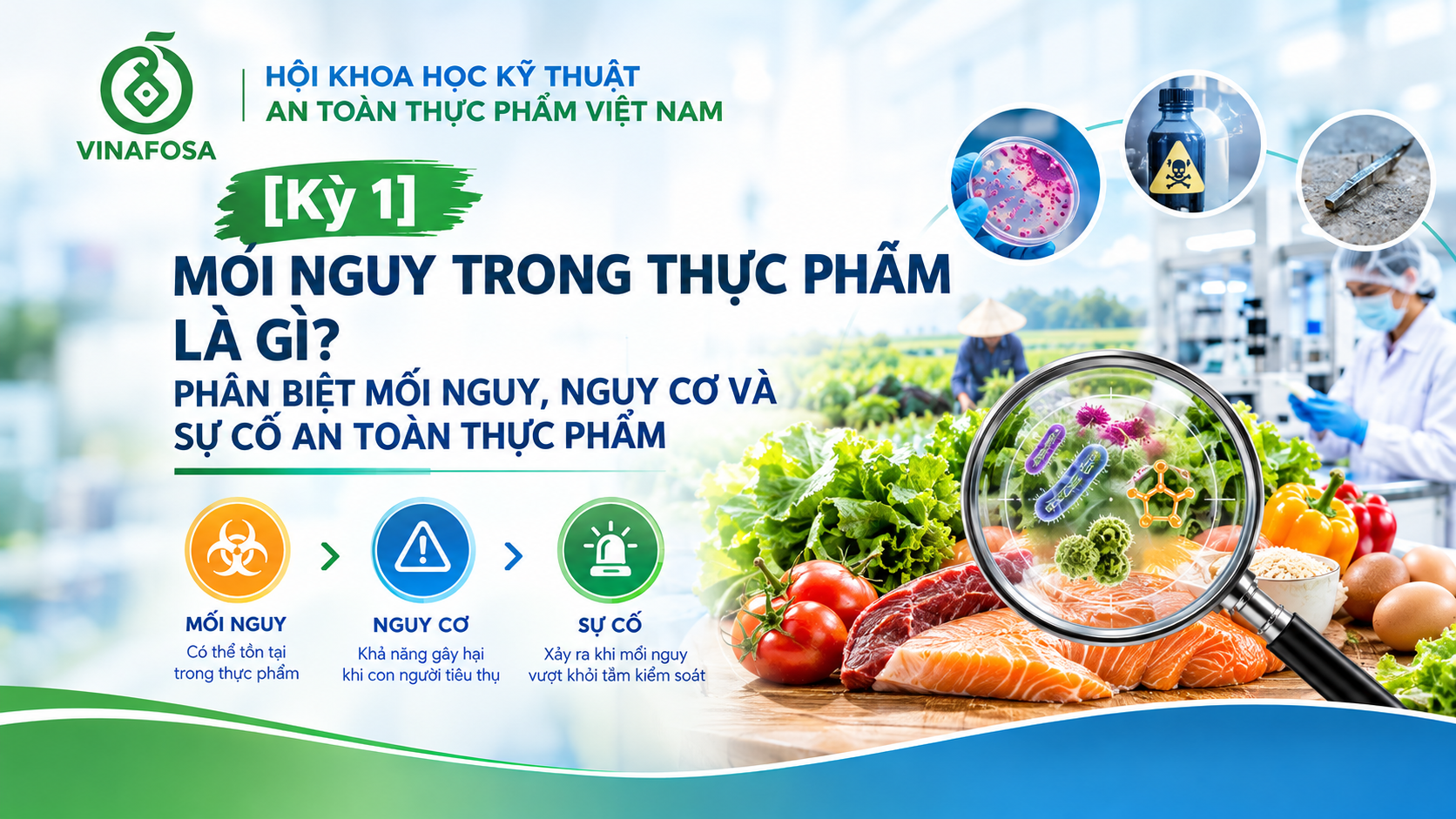 Điểm tin ATTP (15/10/2026): FCC 2026 thúc đẩy kiểm soát thông minh; cập nhật vụ nghi ngộ độc tại Quảng Ngãi và cảnh báo Salmonella, dị ứng mè (vừng).