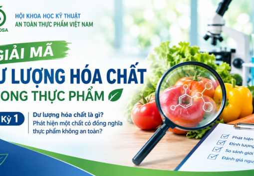 GIẢI MÃ DƯ LƯỢNG HÓA CHẤT TRONG THỰC PHẨM