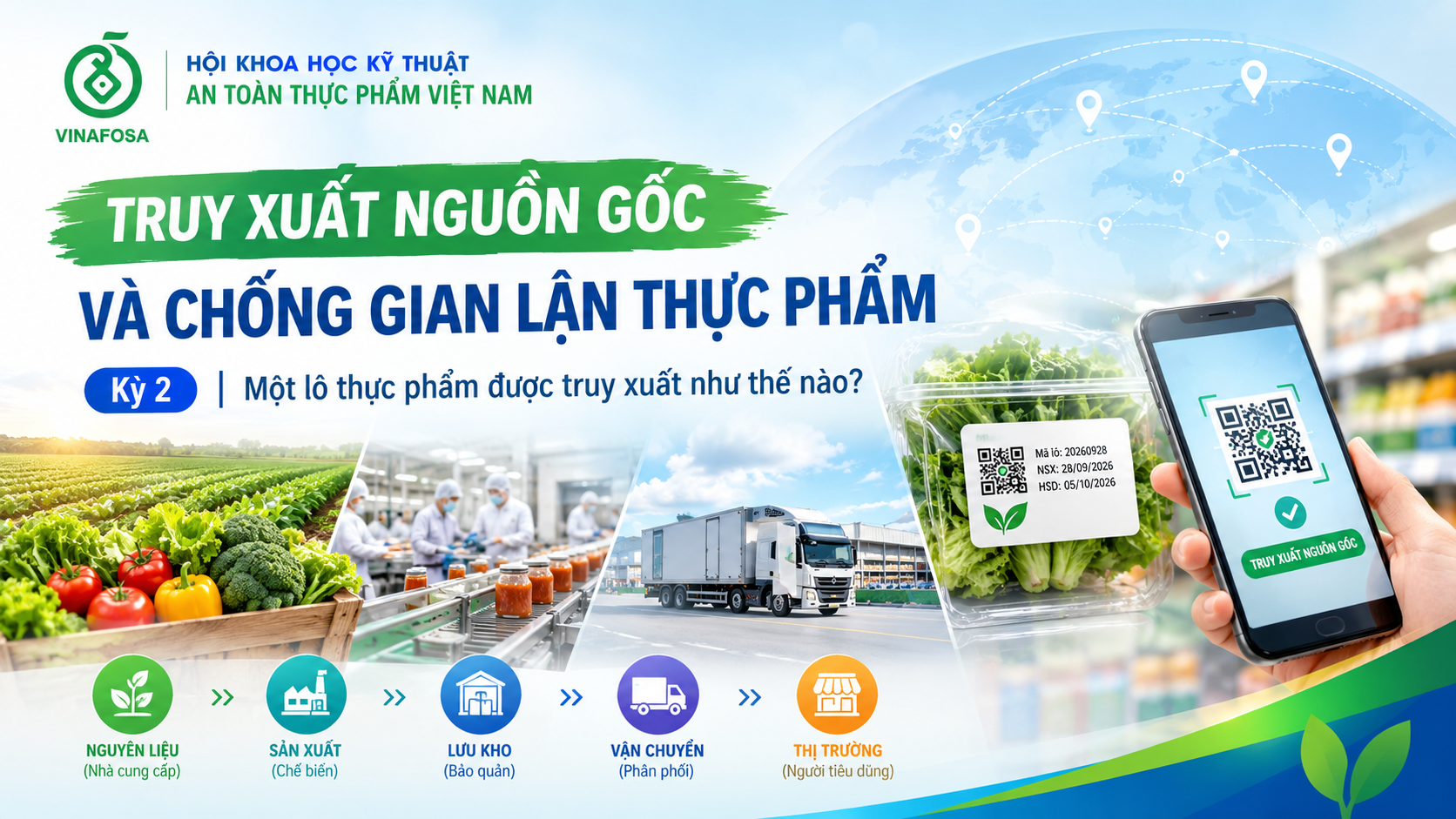 Điểm tin ATTP (30/09/2026): truy xuất nguồn gốc, giám sát ATTP, cảnh báo E. coli và xu hướng quản lý thực phẩm bằng dữ liệu.
