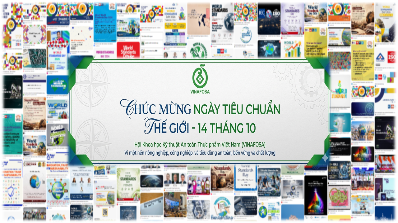Tiêu chuẩn kỹ thuật và quy chuẩn kỹ thuật là nền tảng khoa học giúp chuyển đổi phương thức quản lý an toàn thực phẩm từ kiểm soát hành chính sang quản trị dựa trên nguy cơ, dữ liệu và bằng chứng khoa học.