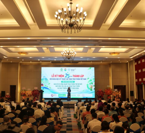 VINAFOSA 25 NĂM: KẾT NỐI TRI THỨC, CÔNG NGHỆ VÀ DOANH NGHIỆP VÌ AN TOÀN THỰC PHẨM BỀN VỮNG