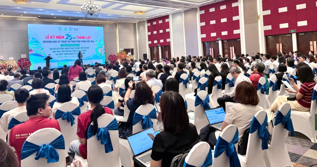 Toàn cảnh Lễ kỷ niệm 25 năm thành lập VINAFOSA và Hội thảo khoa học với sự đồng hành của Công ty Cổ phần Công nghệ phẩm Ba Đình (BFC).