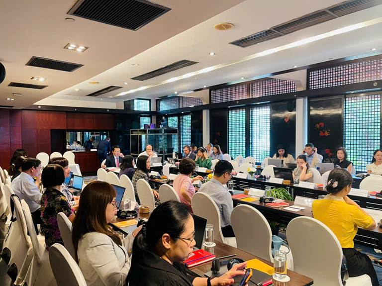 Quang cảnh Hội thảo chia sẻ kiến thức về Codex và quản lý hương liệu thực phẩm tại Hà Nội