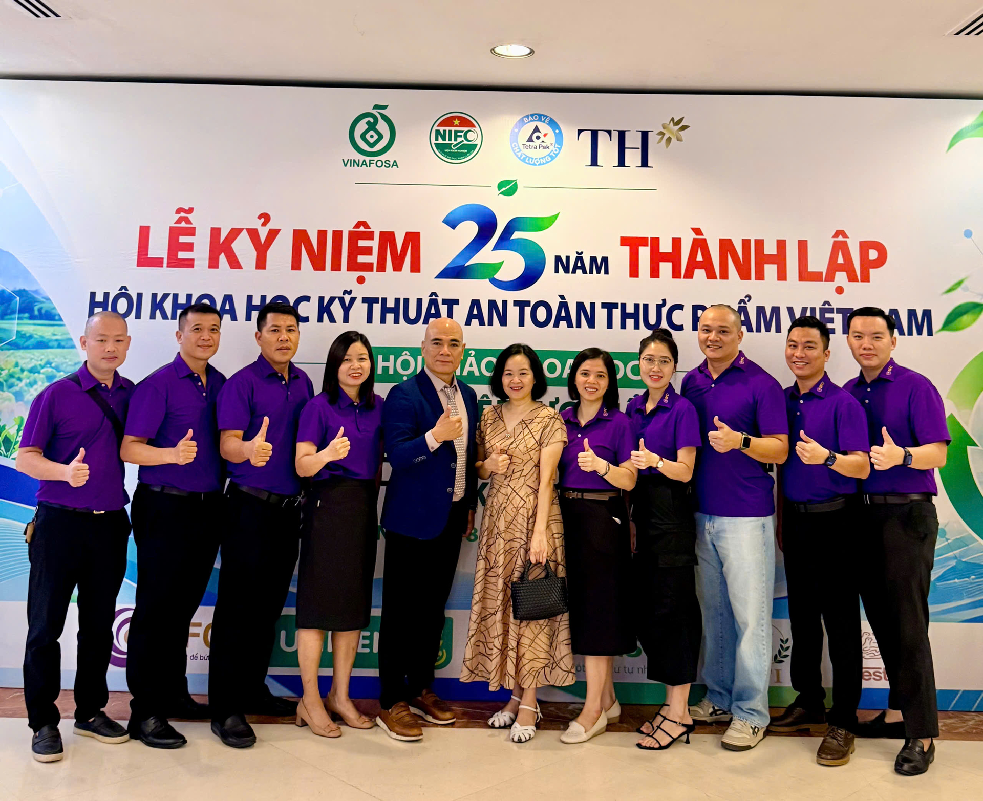 Một số hình ảnh tại sự kiện kỷ niệm 25 năm VINAFOSA